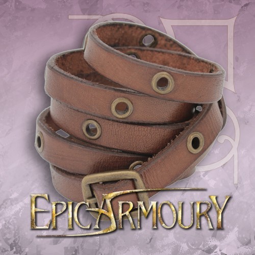 Multistrap Bracelet - Brown