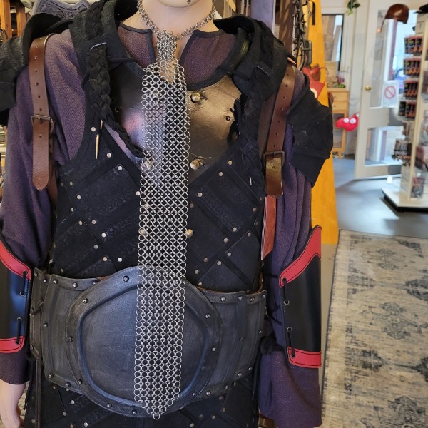 Chainmail Necktie