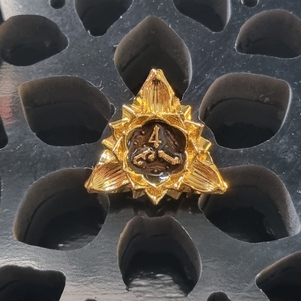 Fractal Lotus Dice