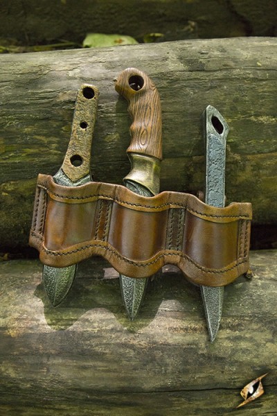 Rogue Knife Set Holder