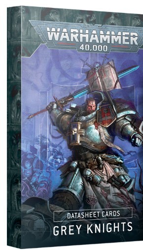 Datasheet Cards: Grey Knights (English)