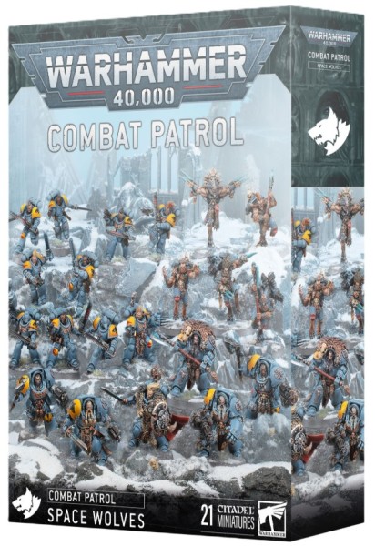 Combat Patrol: Space Wolves
