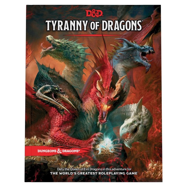 Dungeons &amp; Dragons Tyranny of Dragons