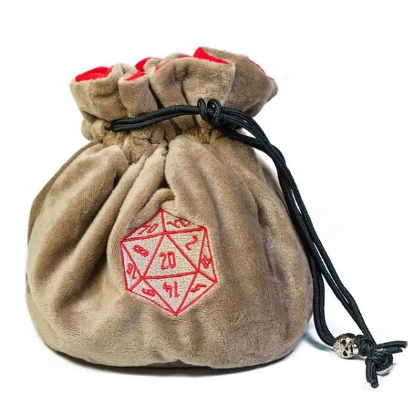 Flannelette Dice Bag