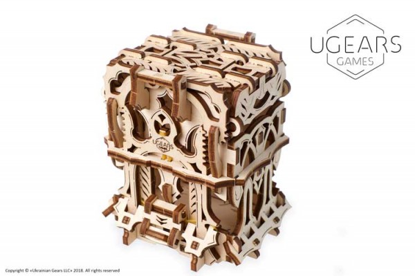 Ugears Mechanical Deck Box