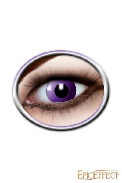 Purple Gothic Lenses