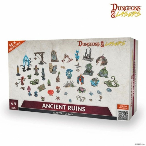 Ancient Ruins Scatter - Terrain