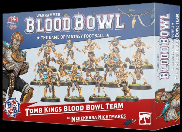 Blood Bowl: Tomb Kings Team