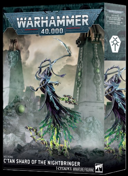 Necrons: C'tan Shard Of The Nightbringer