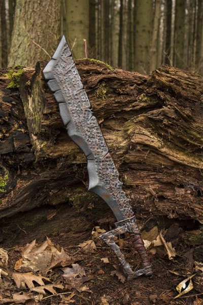 Hybrid Orc Cleaver