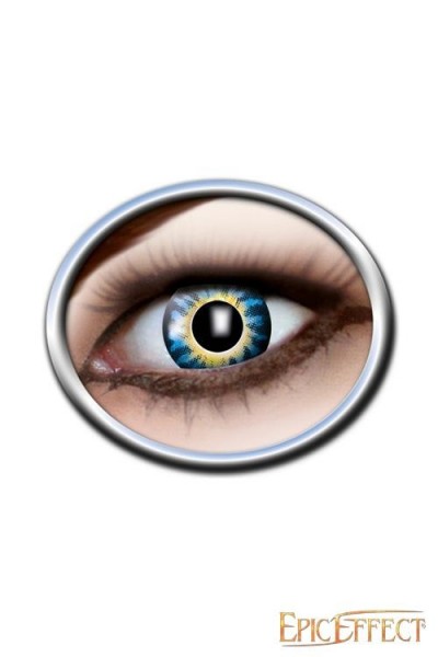 Dark Blue & Yellow Lenses (One Tone)