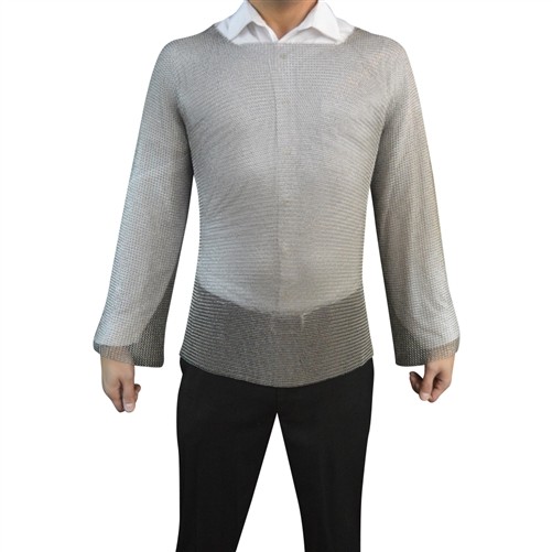 Long Sleeve Chainmail Shirt - RingMesh