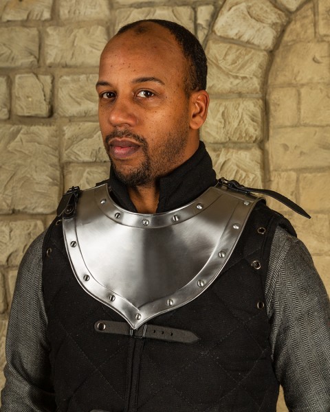 Balthasar Gorget - Steel