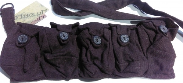 Borchard five-bag-belt brown