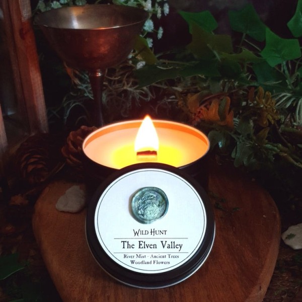 Wild Hunt Candle - The Elven Valley