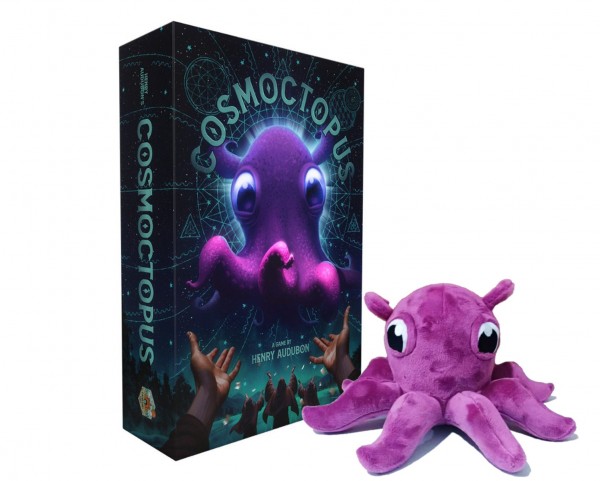 Cosmoctopus - Plushie Edition