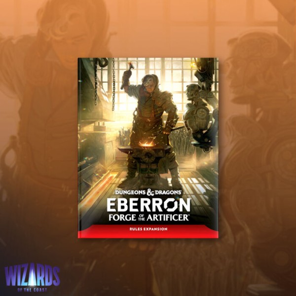 Dungeons &amp; Dragons Eberron: Forge of the Artificer