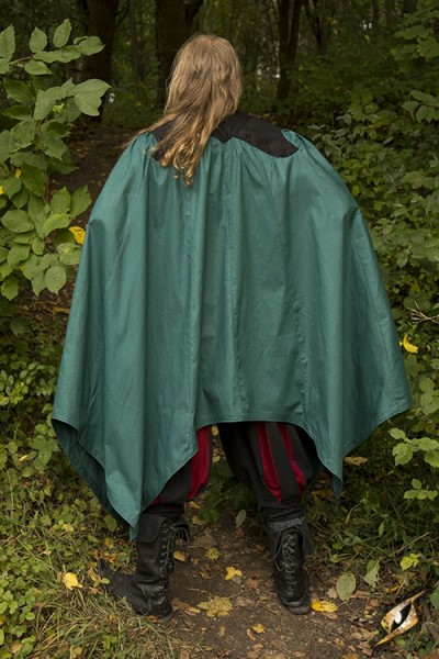 Edrahil Cape - Green/Black