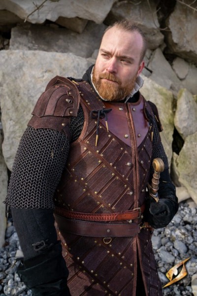 Woodsman Armour - Suede Brown