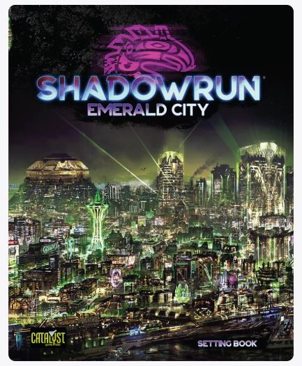 Shadowrun Emerald City