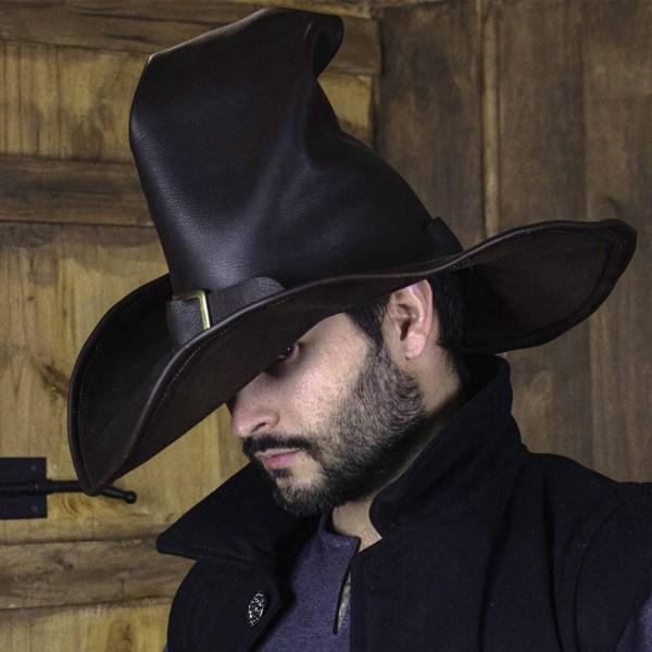 Wikka The Witch's Hat - Leather