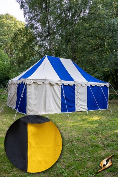 Square Pavilion Tent - 4x6M