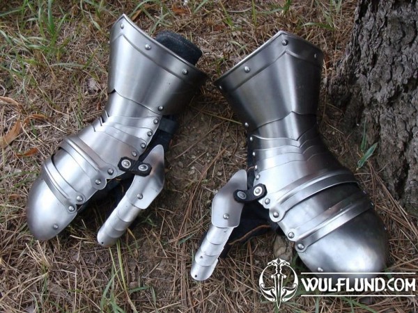 Medieval Mitten Gauntlets
