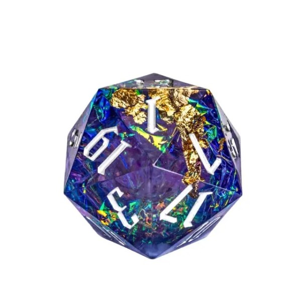 33mm Acrylic D20