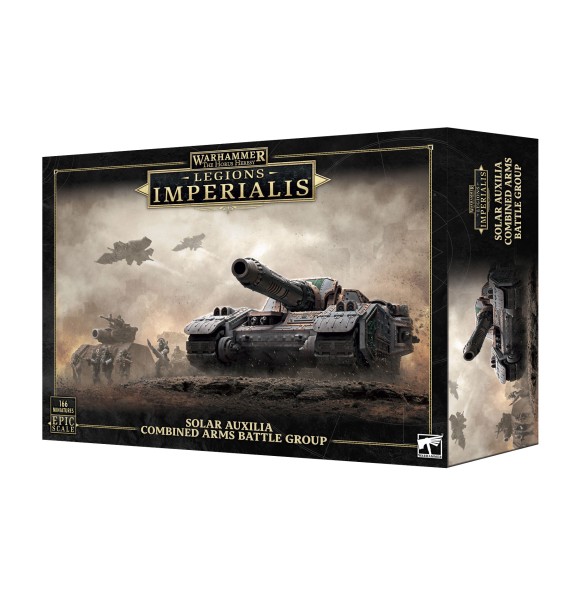 Legiones Imperialis Solar Auxilia Combined Arms Battle Group