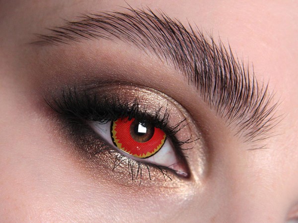 Red Vampire Lenses