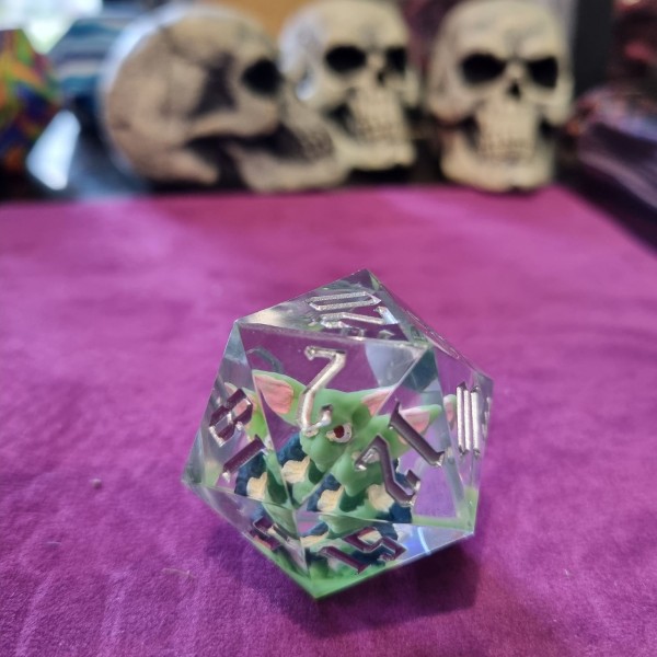 Hobgoblin Filled D20