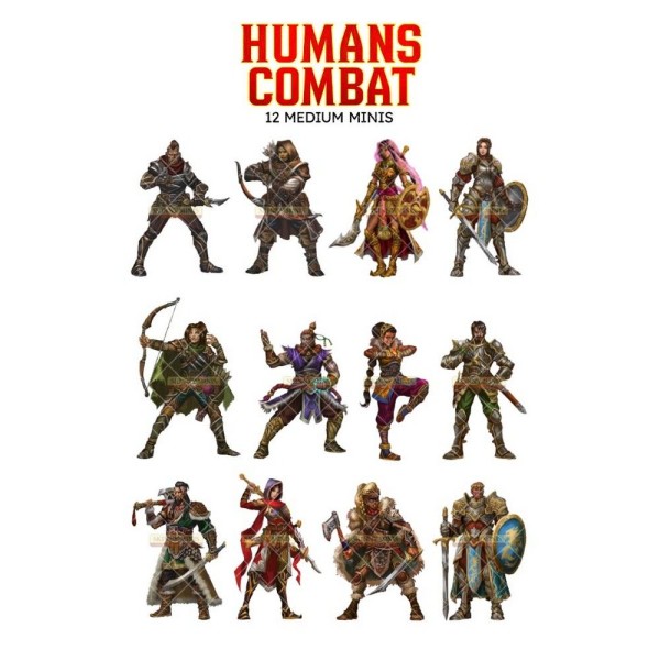 Skinny Minis - Human Combat