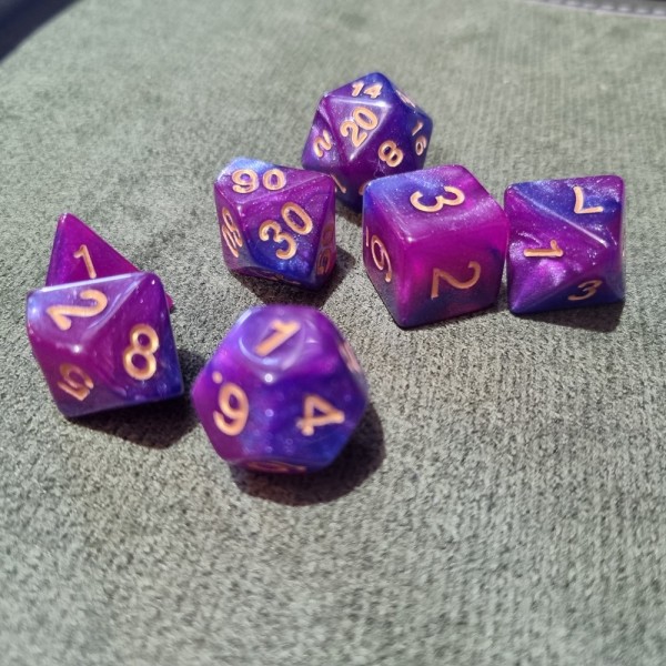 Galaxy Dice