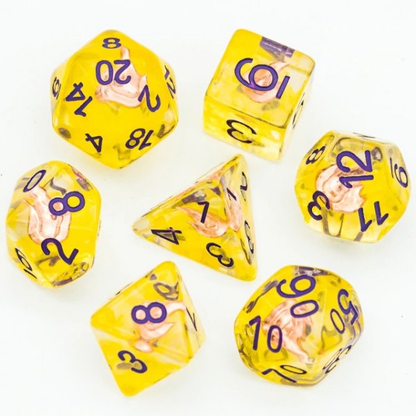 Party Member Dice