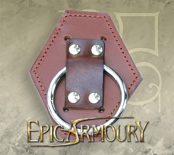 Small Belt Ring (Brown)