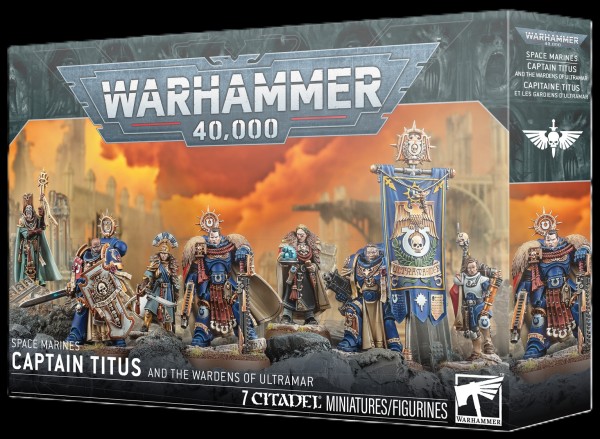 Captain Titus &amp; The Wardens Of Ultramar