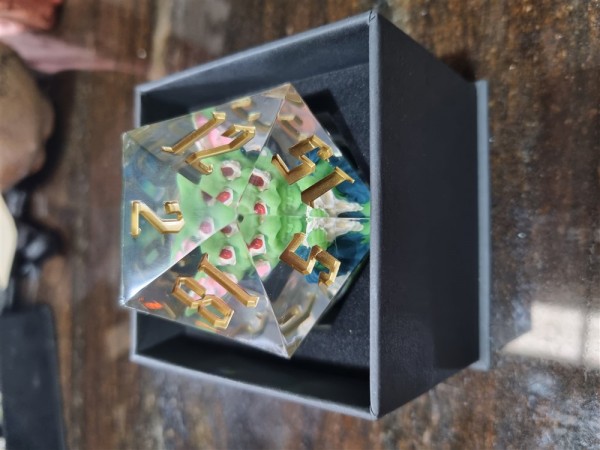 Goblin King D20