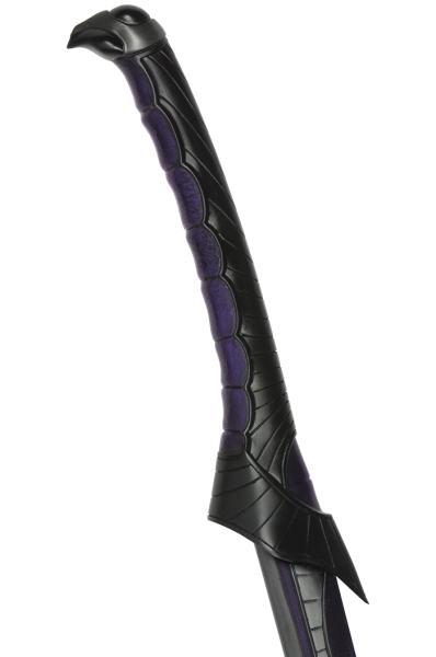Dark Elven Saber - Purple - Long