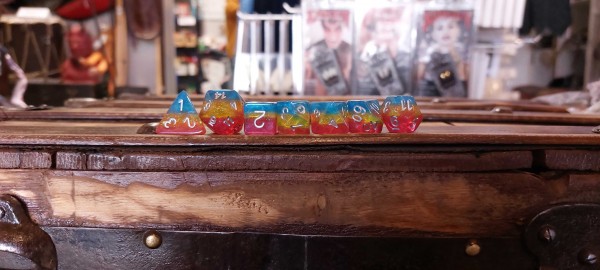 Pride Flag Dice