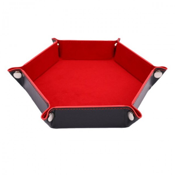 8" Hexagonal Dice Tray