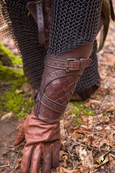 Ranger Bracers - Leather