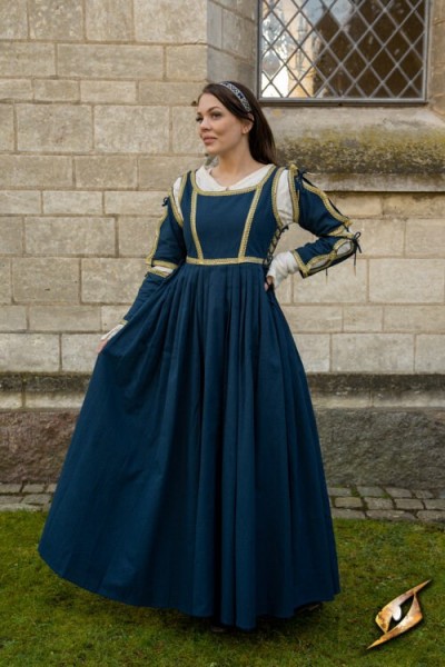 Lucrezia Dress - Blue