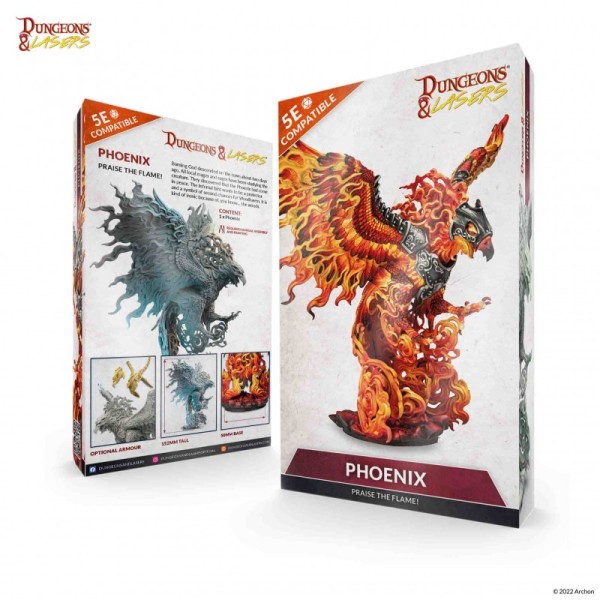 Phoenix - Miniatures