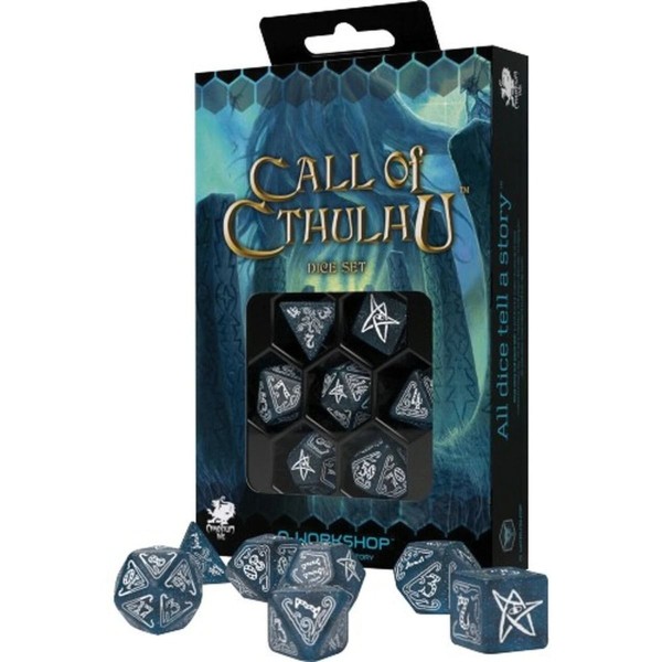 Call Of Cthulhu Dice Set