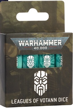 Warhammer 40000: Leagues Of Votann Dice