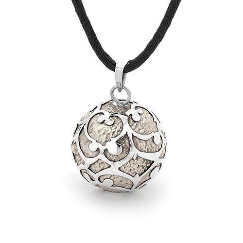 Antique Silver Lace Harmony Ball