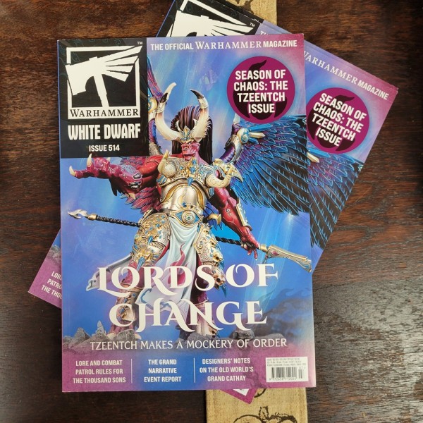 White Dwarf 514 (July 2025)