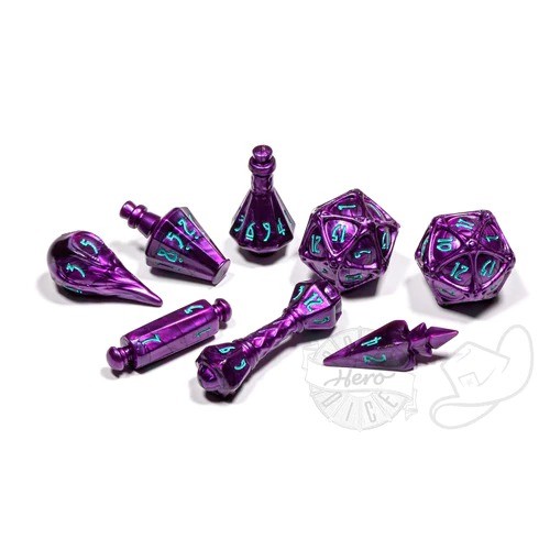 Polyhero Wizard Dice Set