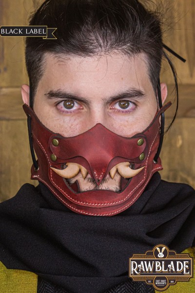 Matsu Leather Mempo
