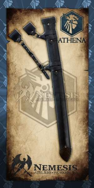 Athena Scabbard - Diamond Blade